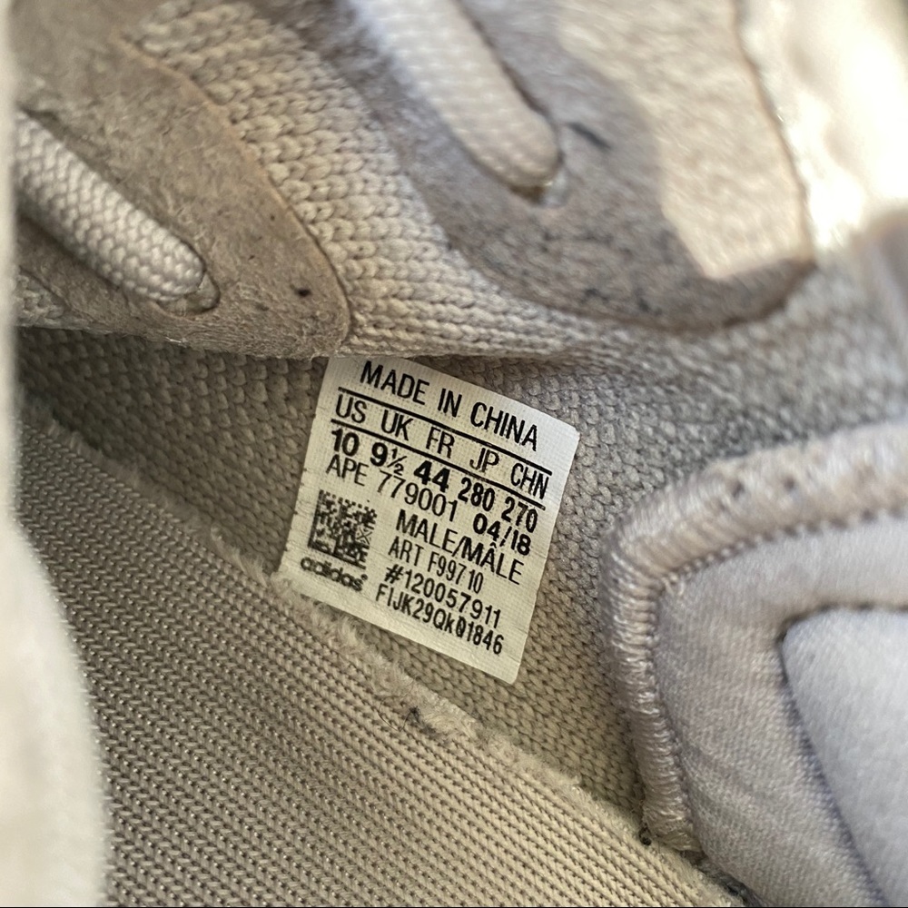 Adidas Yeesy Boost 350 V2 Sesame / Size 10 - Picture 8 of 16